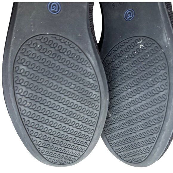 Rothy's The FLAT  Women's Size 7 Black LoaferRound Toe Shoes Slip Ons - Picture 9 of 9